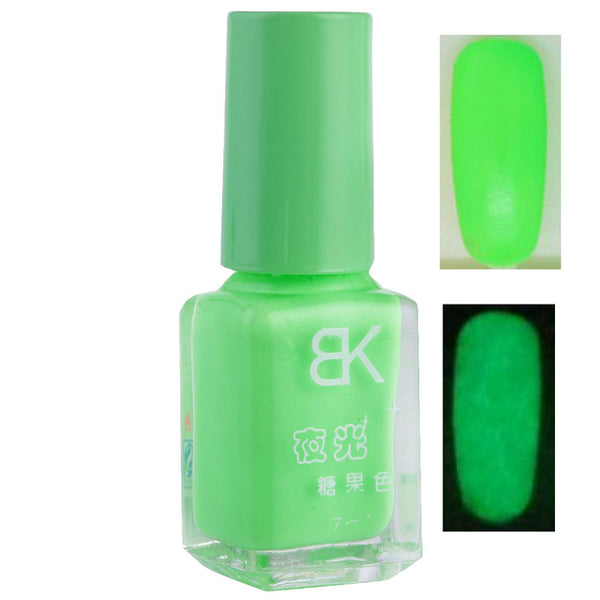 The 1pcs 20colors candy luminous paint nail polish