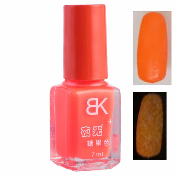 The 1pcs 20colors candy luminous paint nail polish