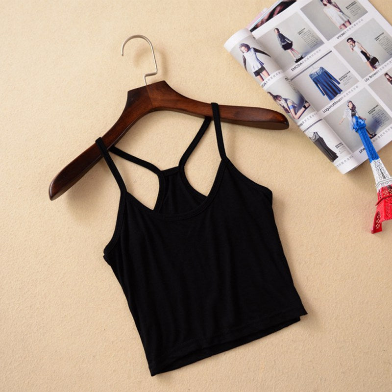 The Y Camisole Halter Top