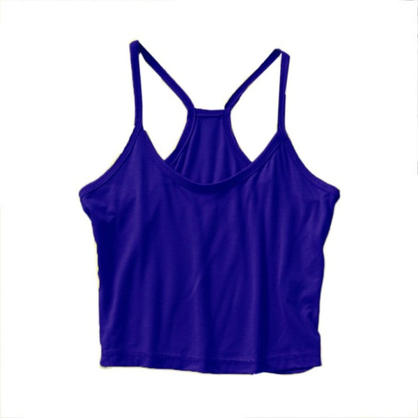 The Y Camisole Halter Top