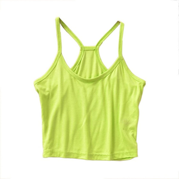 The Y Camisole Halter Top