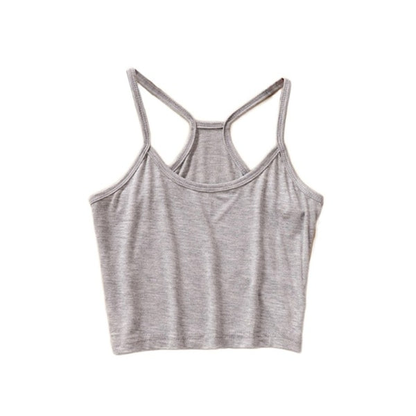 The Y Camisole Halter Top