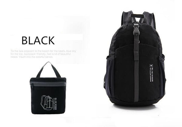 The lightweight backpack