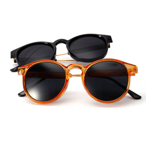 The Brand Designer Round Sunglasses