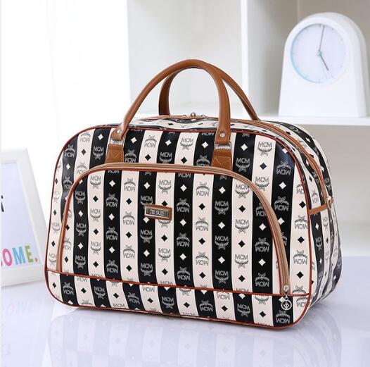 The Waterproof Print Luggage Duffle Bag