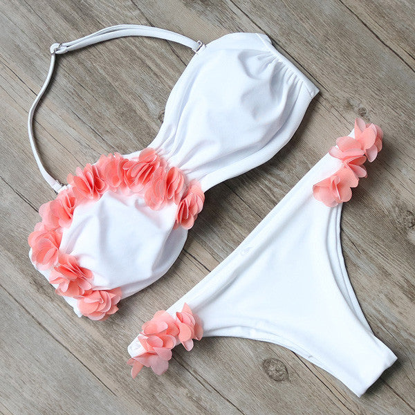 The Floral Bikini Set