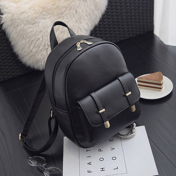 The Cute 3 Sets Letter Sac Backpacks