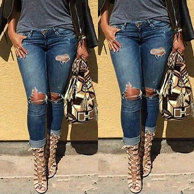 The Ripped Stretch Jeans