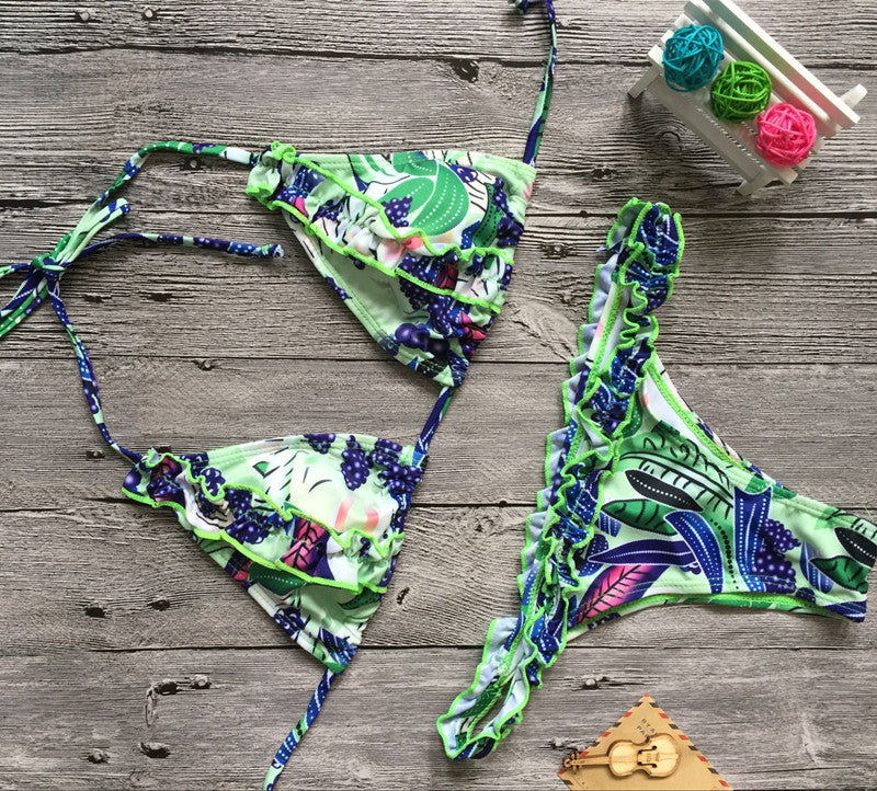 The Gren Micro Bikinis