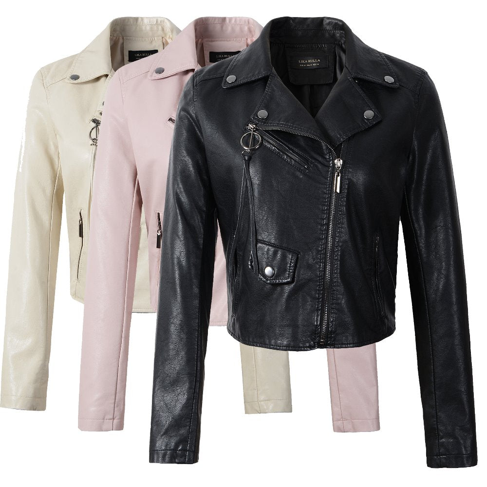 The Faux Leather Jackets