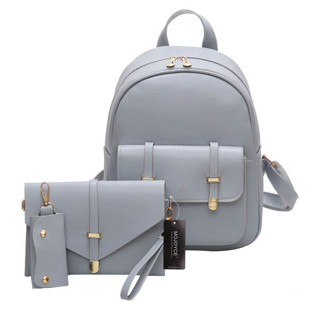 The Cute 3 Sets Letter Sac Backpacks