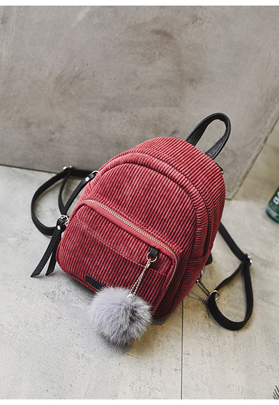 The Corduroy Velvet bag