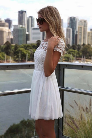 The Casual lace Decor Dress