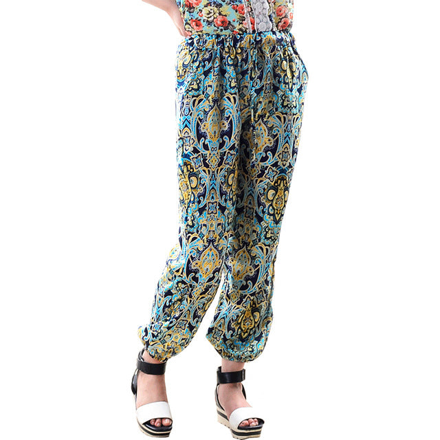 The harem casual pants