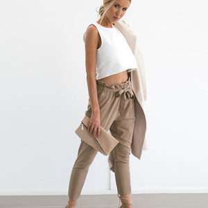 The High Waist Casual Trousers