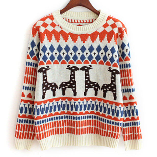 The Brandy Patterns Sweaters