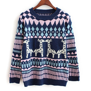 The Brandy Patterns Sweaters