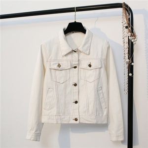 The Jeans Coats Female Casual Jacket