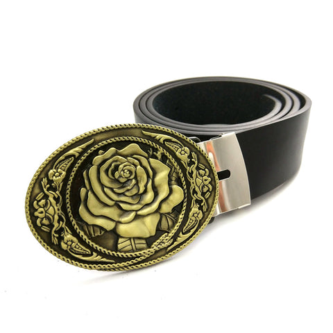 The Rose belt buckle.