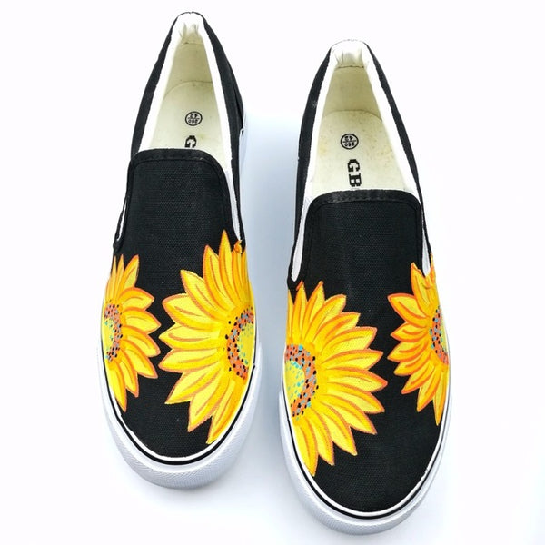 Canvas Hand Painted Shoes