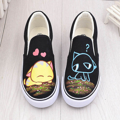 Canvas Hand Painted Shoes