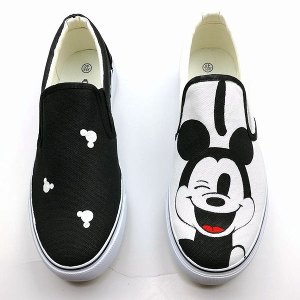 Canvas Hand Painted Shoes