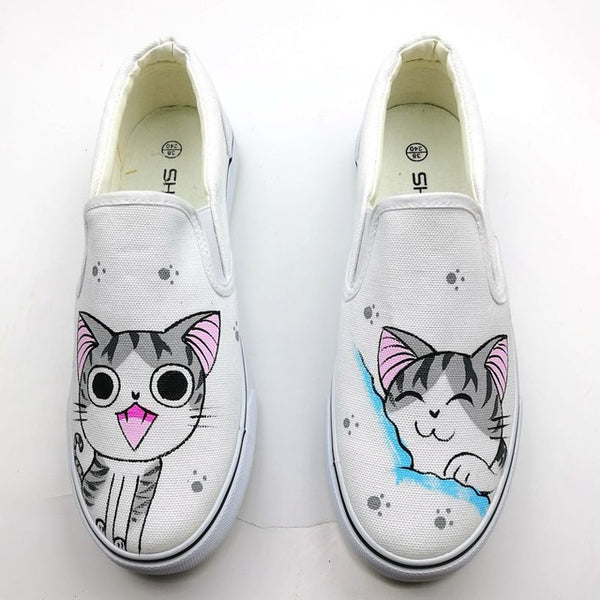 Canvas Hand Painted Shoes