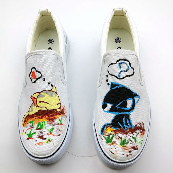 Canvas Hand Painted Shoes