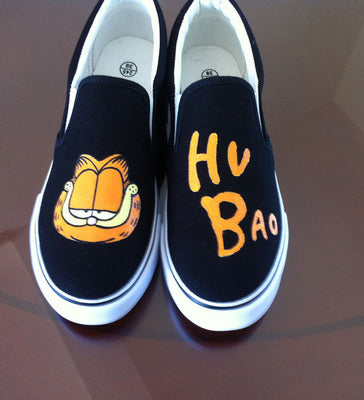 Canvas Hand Painted Shoes