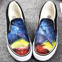 Canvas Hand Painted Shoes