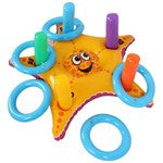 The Inflatable Starfish Ring Toss Game