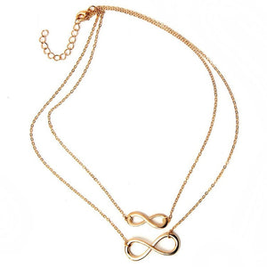 The Simple Eight Infinity Symbol Necklace